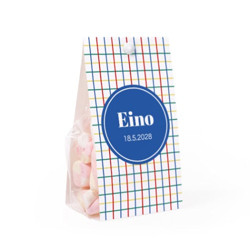 Colorful Grid - Text Only