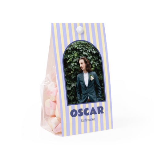 Striped Arch Shape Striped Arch Shape