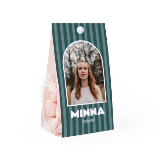 Striped Arch Shape Striped Arch Shape