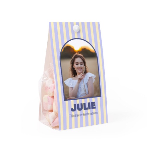 Striped Arch Shape Striped Arch Shape