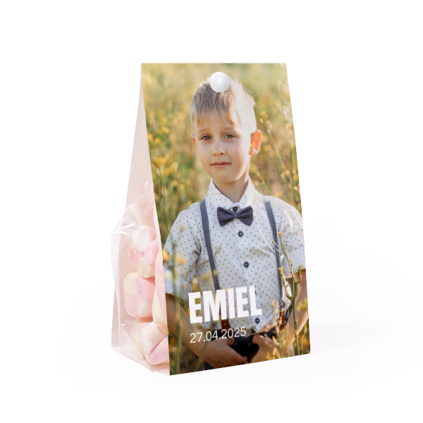 Set Geschenktüten mit Klammern - 12 Stk. Set Geschenktüten mit Klammern - 12 Stk.