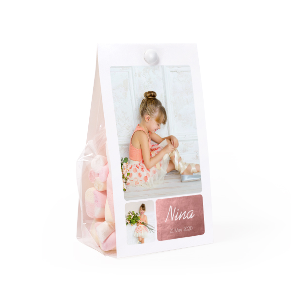 Rounded Corners and Metallic Background