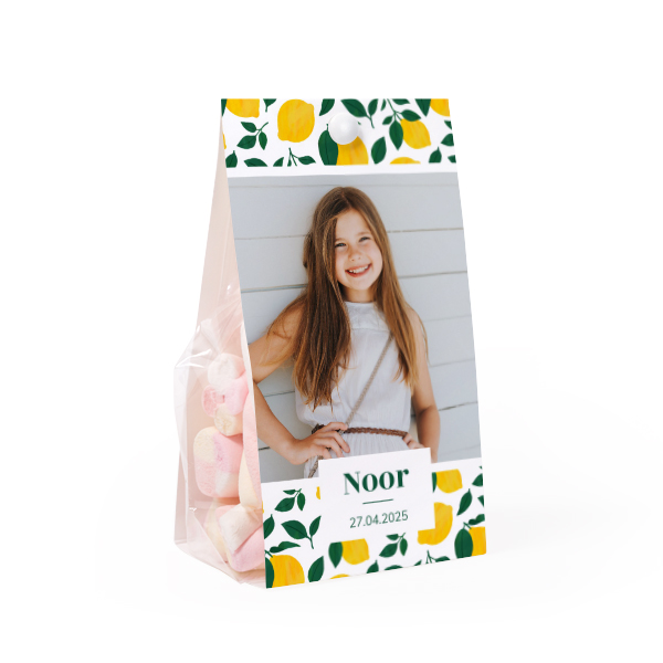 Snoepzakwikkel - Set van 12 Snoepzakwikkel - Set van 12