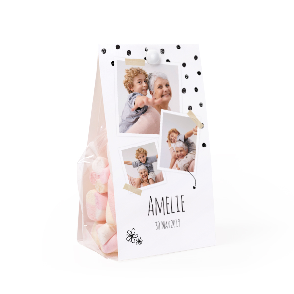Ballotins à bonbons - Lot de 12 Ballotins à bonbons - Lot de 12