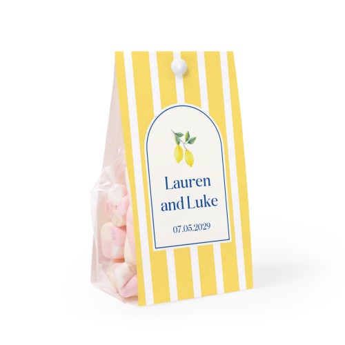 Dolce Vita Lemon Stripes
