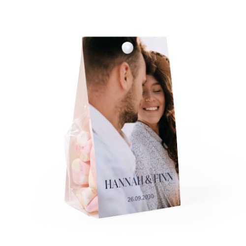 Elegant Text Full Photo