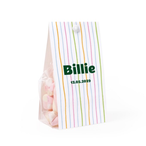 Snoepzakwikkel - Set van 24