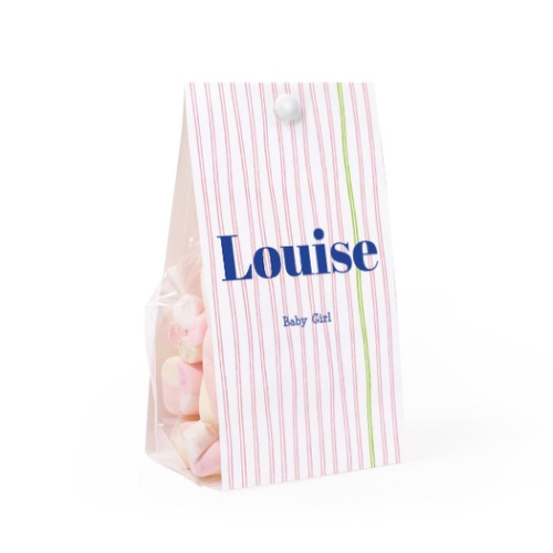 Thin Stripes - Text only