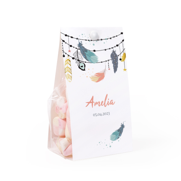 Bohemian Feathers - Text Only Bohemian Feathers - Text Only