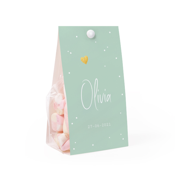 Gold Heart Dots - Text Only Gold Heart Dots - Text Only