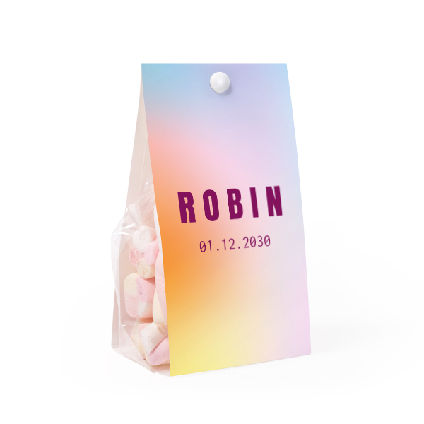 Holographic Bold Typo - Text Only Holographic Bold Typo - Text Only