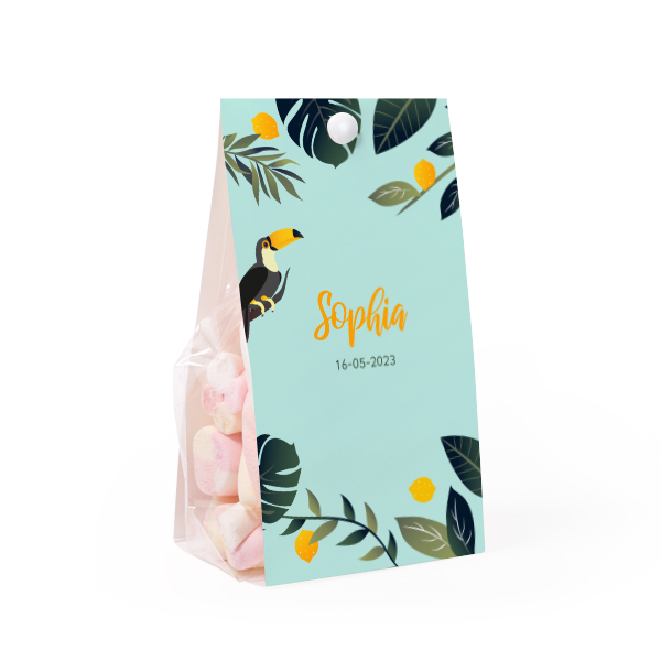 Godispåse med fotoomslag - 24 st