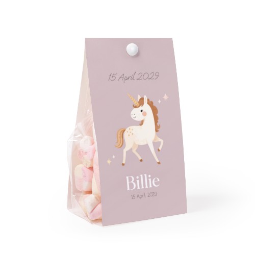 Cute Unicorn - Text Only