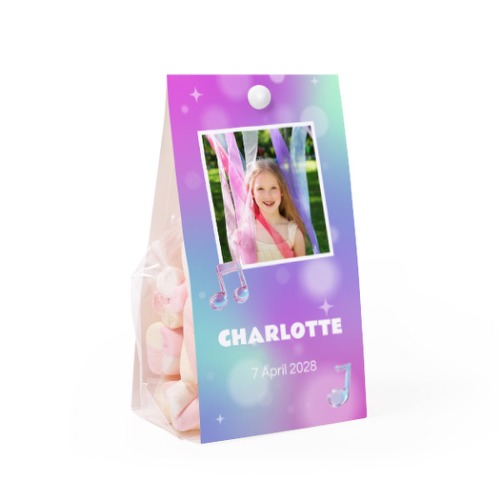 Holographic Music Notes Holographic Music Notes