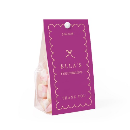 Candy bag with photo-wrapping - set of 24 Candy bag with photo-wrapping - set of 24