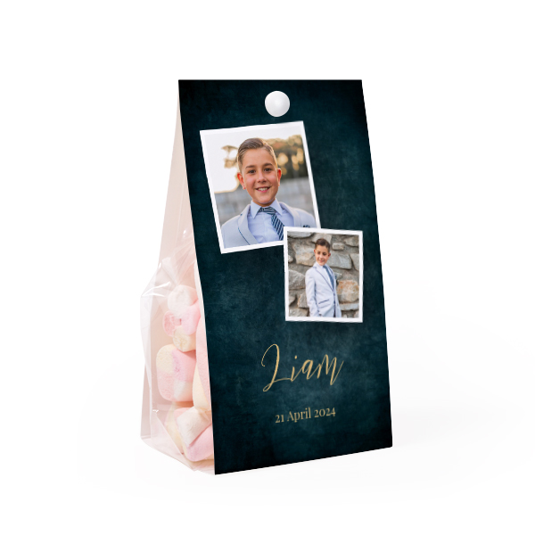 Slikpose med fotoomslag - 24 stk