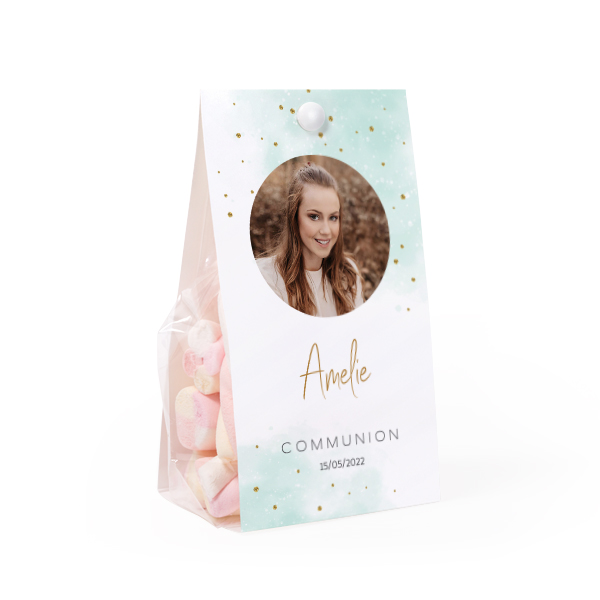 Candy bag with photo-wrapping - set of 24 Candy bag with photo-wrapping - set of 24