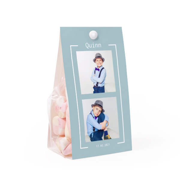 Set Geschenktüten mit Klammern - 24 Stk.