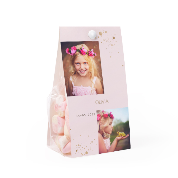 Snoepzakwikkel - Set van 24 Snoepzakwikkel - Set van 24