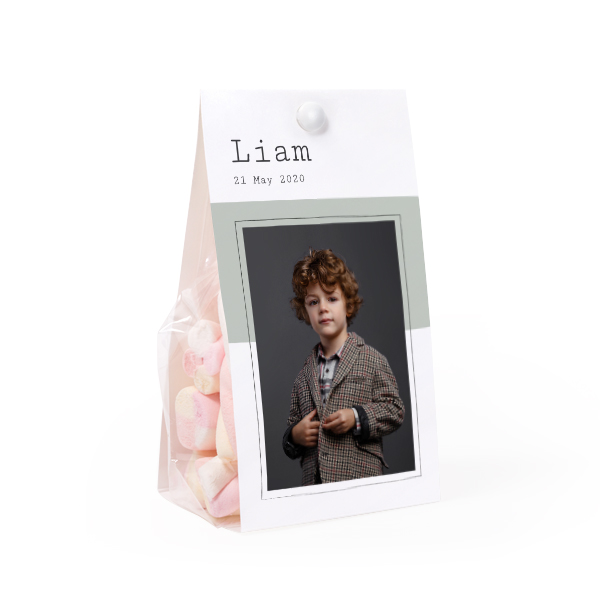 Set Geschenktüten mit Klammern - 24 Stk.