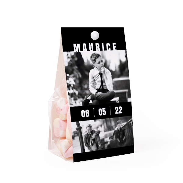 Candy bag with photo-wrapping - set of 24 Candy bag with photo-wrapping - set of 24