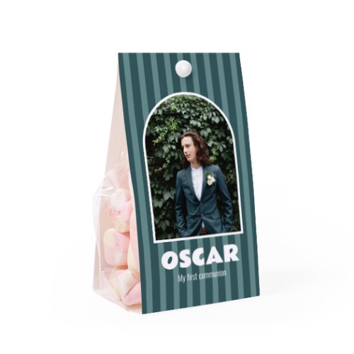 Set Geschenktüten mit Klammern - 24 Stk.