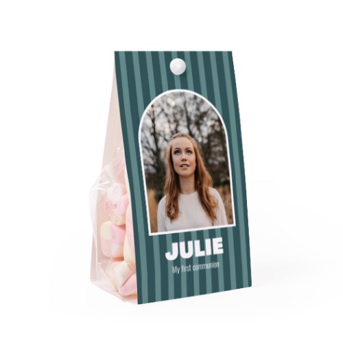 Candy bag with photo-wrapping - set of 24