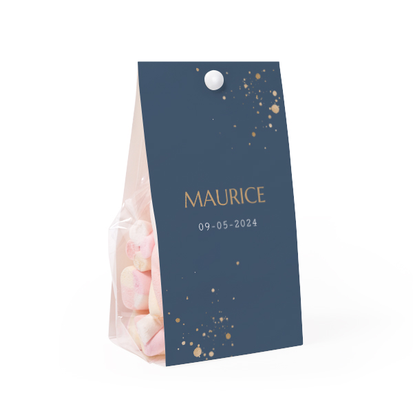 Candy bag with photo-wrapping - set of 24 Candy bag with photo-wrapping - set of 24