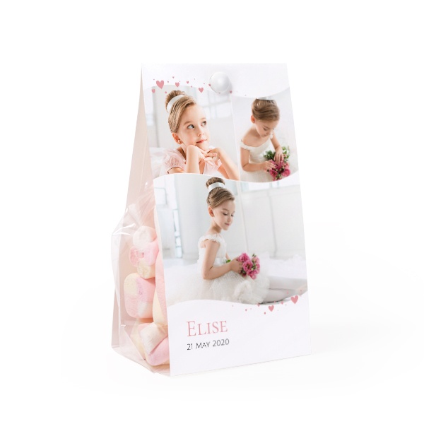 Godispåse med fotoomslag - 24 st