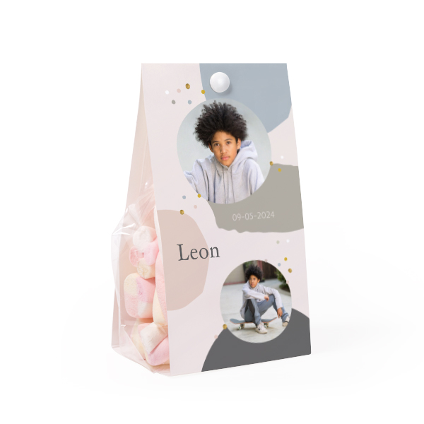 Set Geschenktüten mit Klammern - 24 Stk.