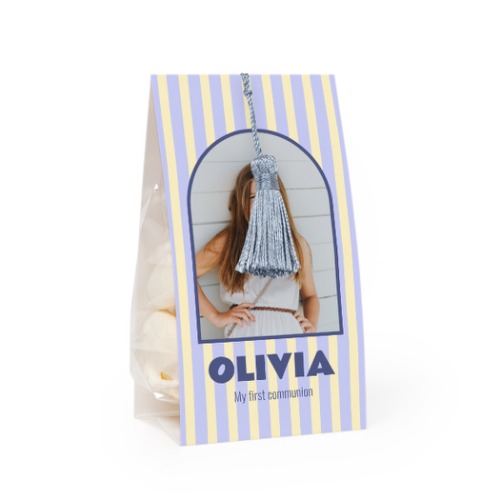 Striped Arch Shape Striped Arch Shape