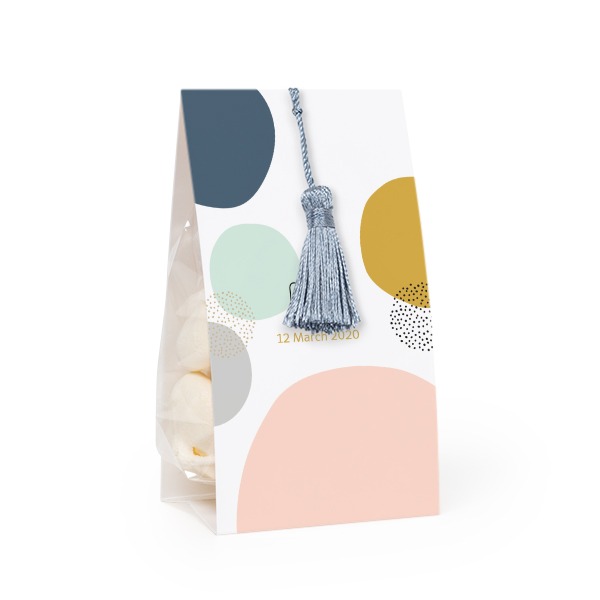 Circle Collage - Text Only