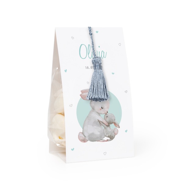 Family Bunny - Text Only