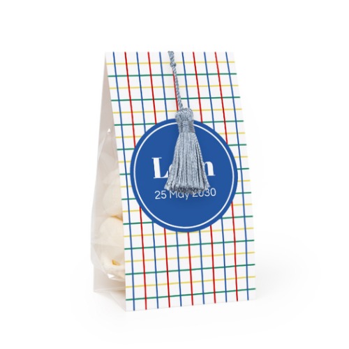 Colorful Grid - Text Only