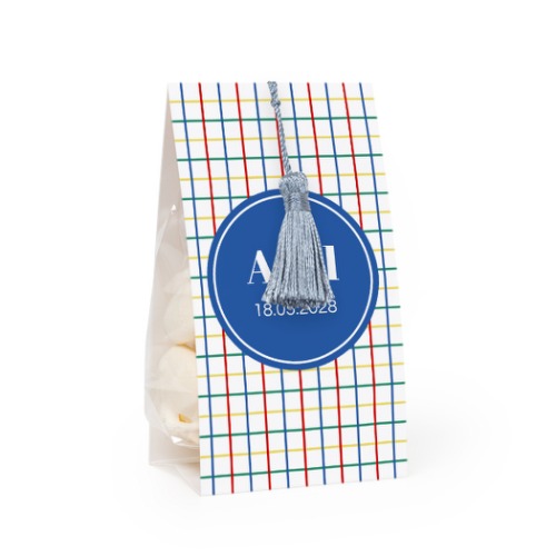 Colorful Grid - Text Only