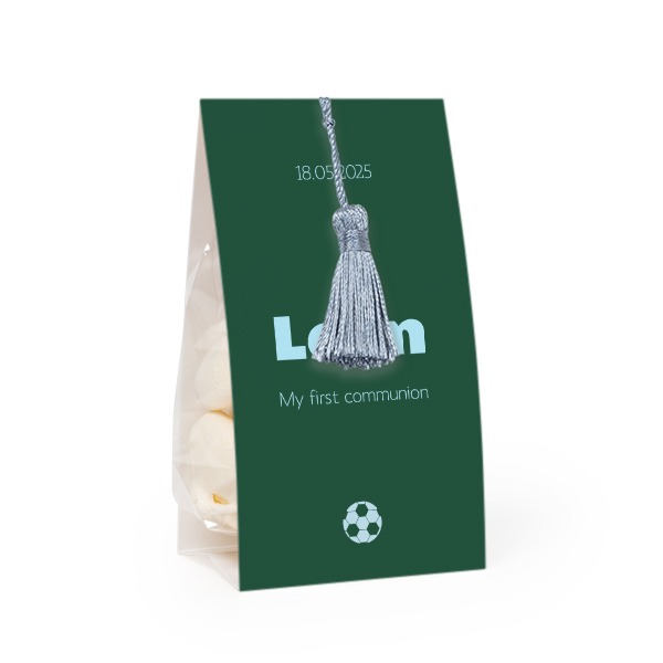 Colour Block Football - Text Only