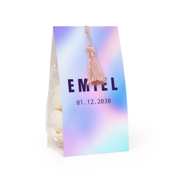 Holographic Bold Typo - Text Only Holographic Bold Typo - Text Only