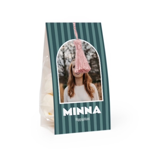 Striped Arch Shape Striped Arch Shape