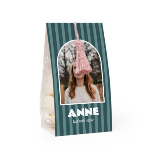 Striped Arch Shape Striped Arch Shape