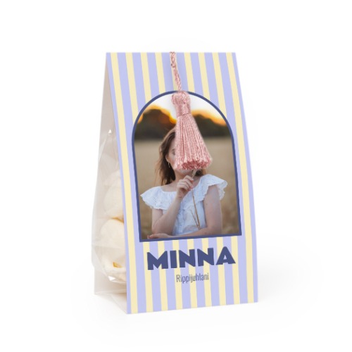 Striped Arch Shape Striped Arch Shape