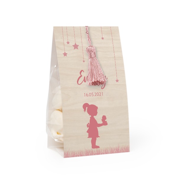 Wood Silhouette - Text Only