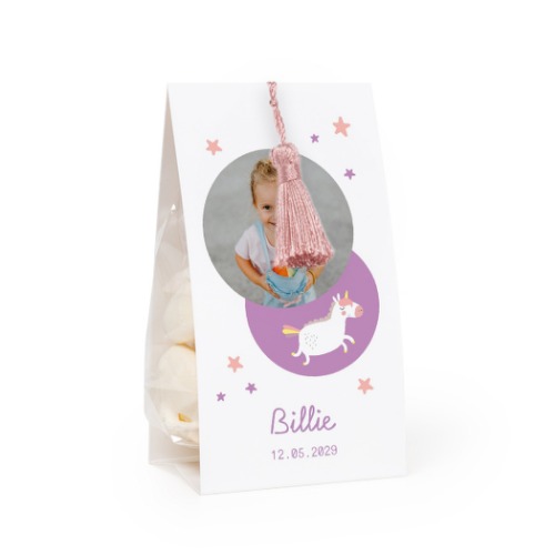 Flying Unicorn - Text Only