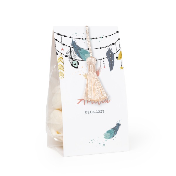 Bohemian Feathers - Text Only Bohemian Feathers - Text Only