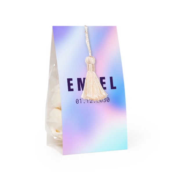 Holographic Bold Typo - Text Only Holographic Bold Typo - Text Only