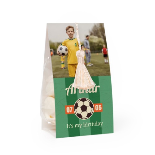 Football Field Vintage - Text Only