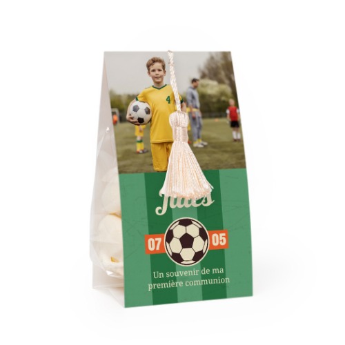 Football Field Vintage - Text Only