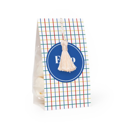 Colorful Grid - Text Only