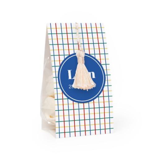 Colorful Grid - Text Only