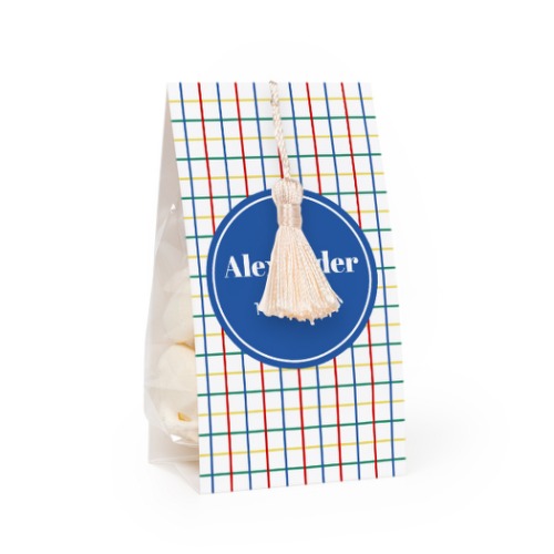 Colorful Grid - Text Only