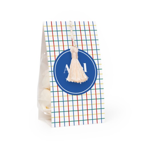 Colorful Grid - Text Only